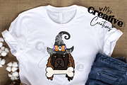 Witch Halloween Dog Breed Clipart, a Graphic by Mrs. Creative Creations (Thumbnail 4 of 6)