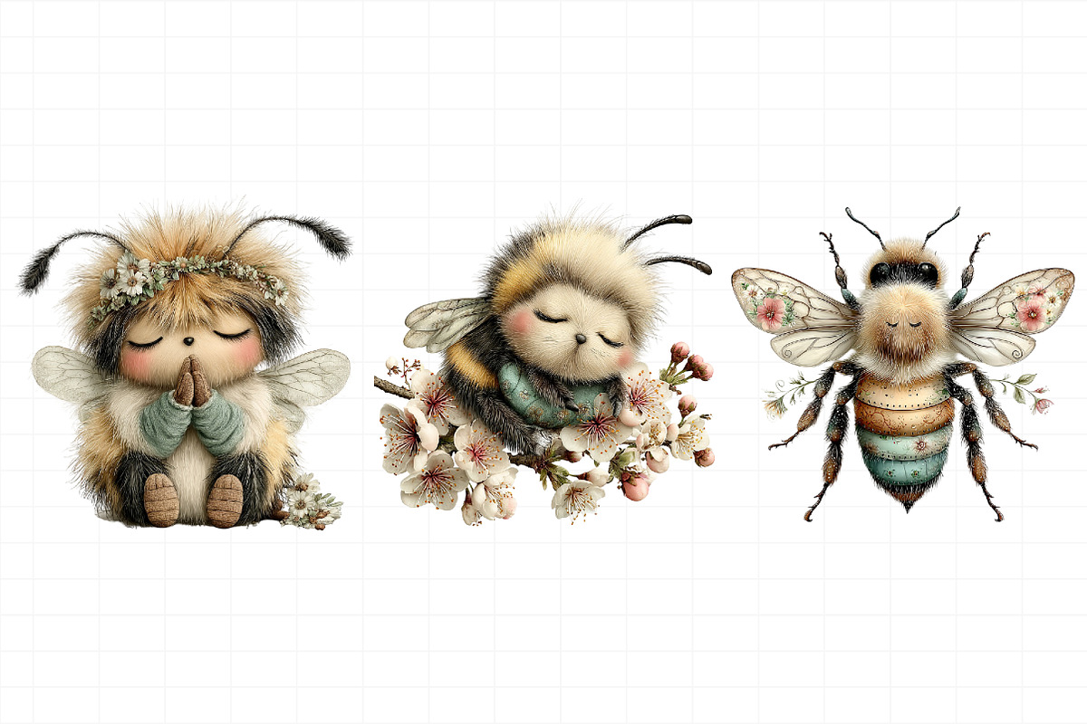 Creation Bee Clipart, an Illustration by Daily.Designs (Photo 4 of 8)