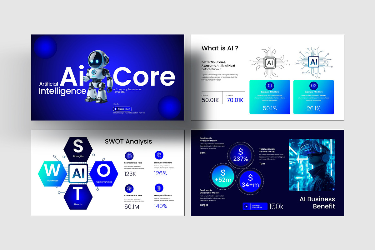 Artificial Intelligence Presentation preview 4