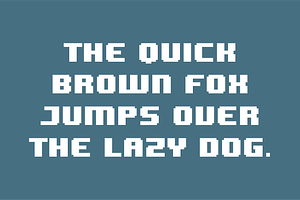 Dragonite Pixel Game Font