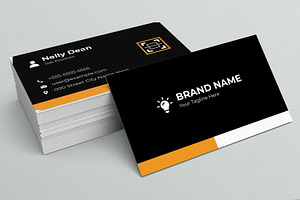 Creative Business Card, a Business Card Template by MightyDesign