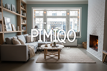 Pimiqo Modern Luxury Serif Typeface