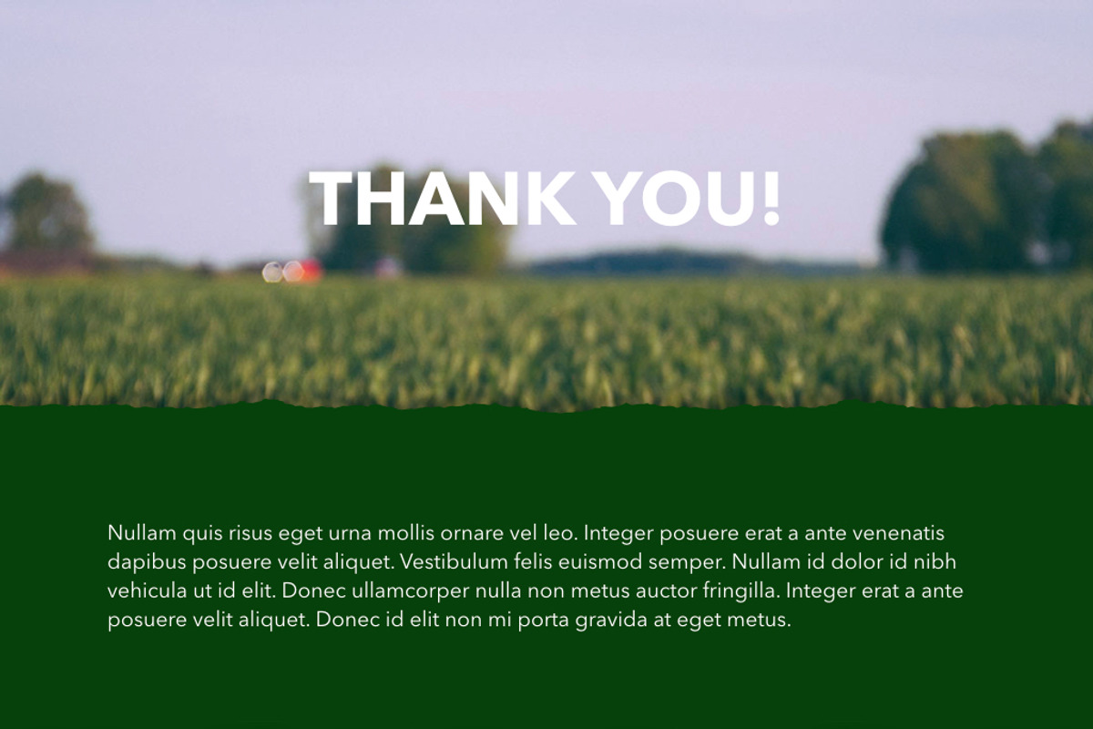 Farming Keynote Template, a Presentation Template by Jumsoft (Photo 21 of 21)