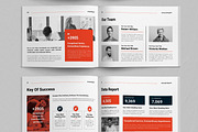 Annual Report Template Landscape, a Brochure Template by ContestDesign (Thumbnail 5 of 5)