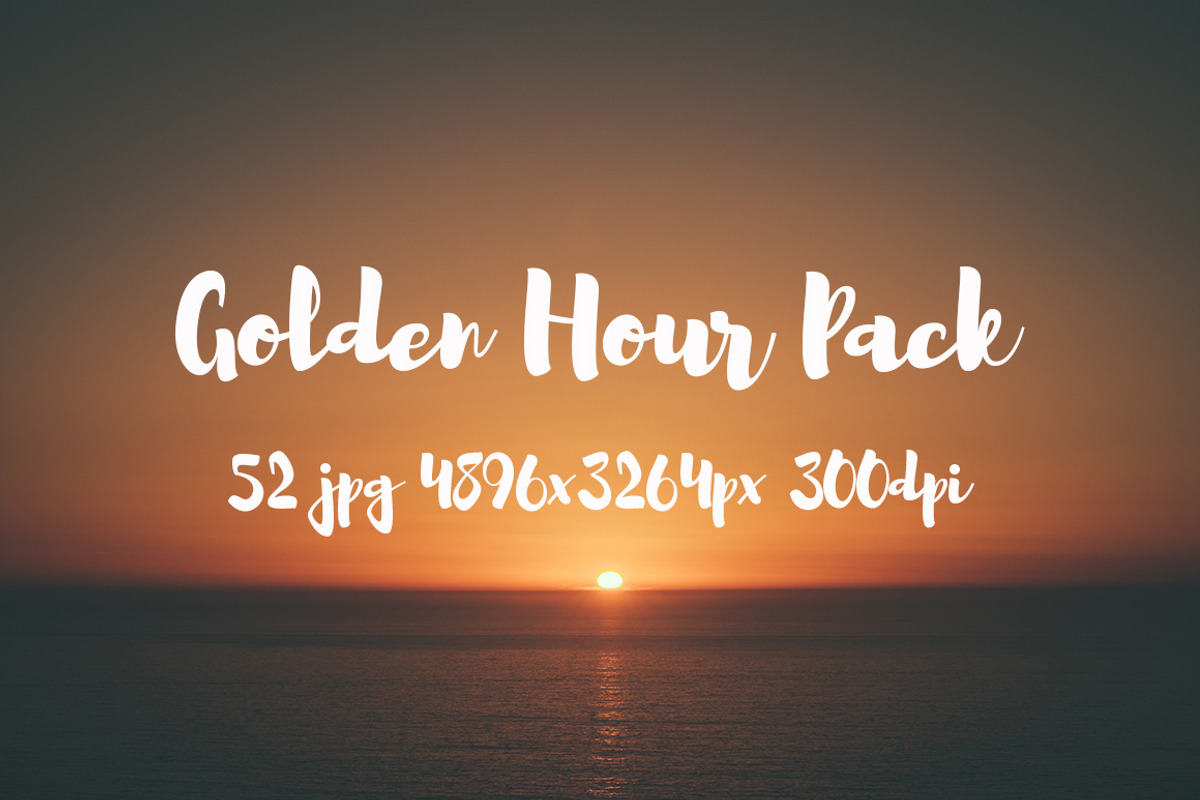 Golden Hour Pack, a Templates & Theme by ApertureVintage (Photo 7 of 29)