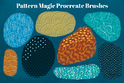 Pattern Magic Procreate Brushes, a Brush Add-On by Mels Brushes (Thumbnail 2 of 5)