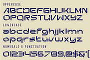 Radically Changed - Futuristic Font, a Sans Serif Font by 177Studio (Thumbnail 8 of 8)