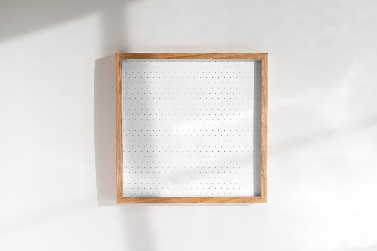 Frame Poster Mockup, a Print Template by dpi (Photo 4 of 4)