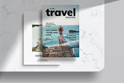 Luxury Travel Magazine Template, a Magazine Template by DesignCrest (Thumbnail 10 of 11)