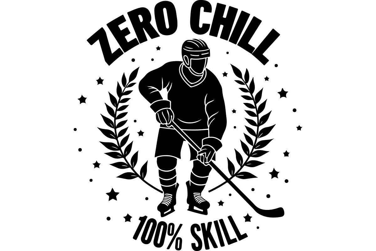 Hockey T-Shirt Design Bundle, an Object Graphic by jahid234 (Photo 9 of 10)