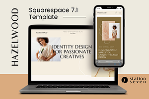 Squarespace 7.1 Template - Hazelwood
