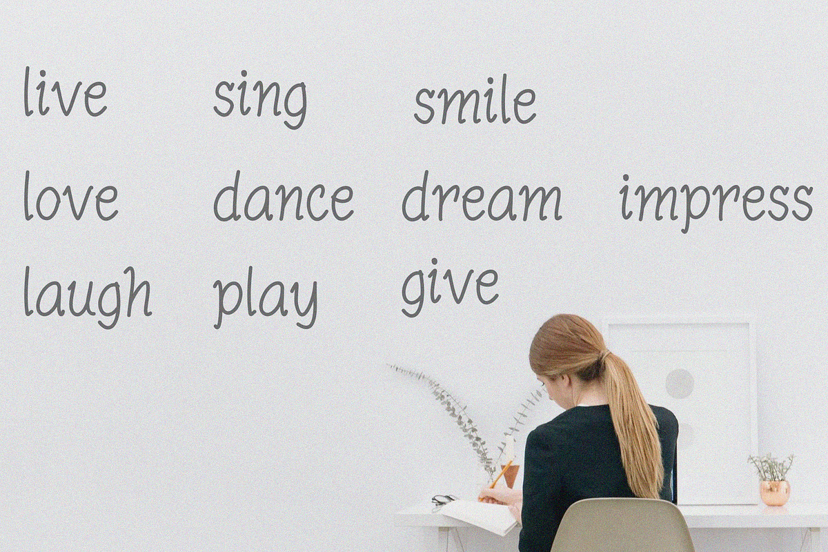 Impress Handwriting Font, a Handwritten Font by Ruddean2109 (Photo 7 of 10)