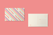 Bright & Cheerful Holiday Postcards, a Card Template by mina (Thumbnail 3 of 3)