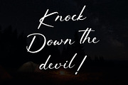 Rustic Roadway, a Handwritten Font by Letterara (Thumbnail 2 of 13)