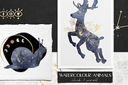 Deep Blue Magic, an Animal Illustration by Kate Art (Thumbnail 3 of 15)