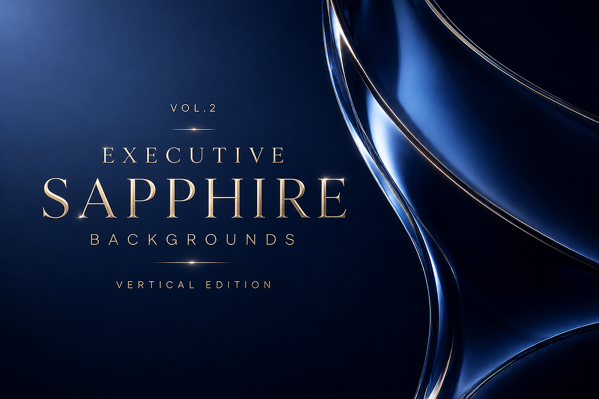 Executive Sapphire Backgrounds, a Background Graphic by MarisoArt (Photo 1 of 6)