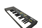 Synthesizer PBR Low Poly, an Object 3D Model by Daniel Mikulik (Thumbnail 11 of 14)