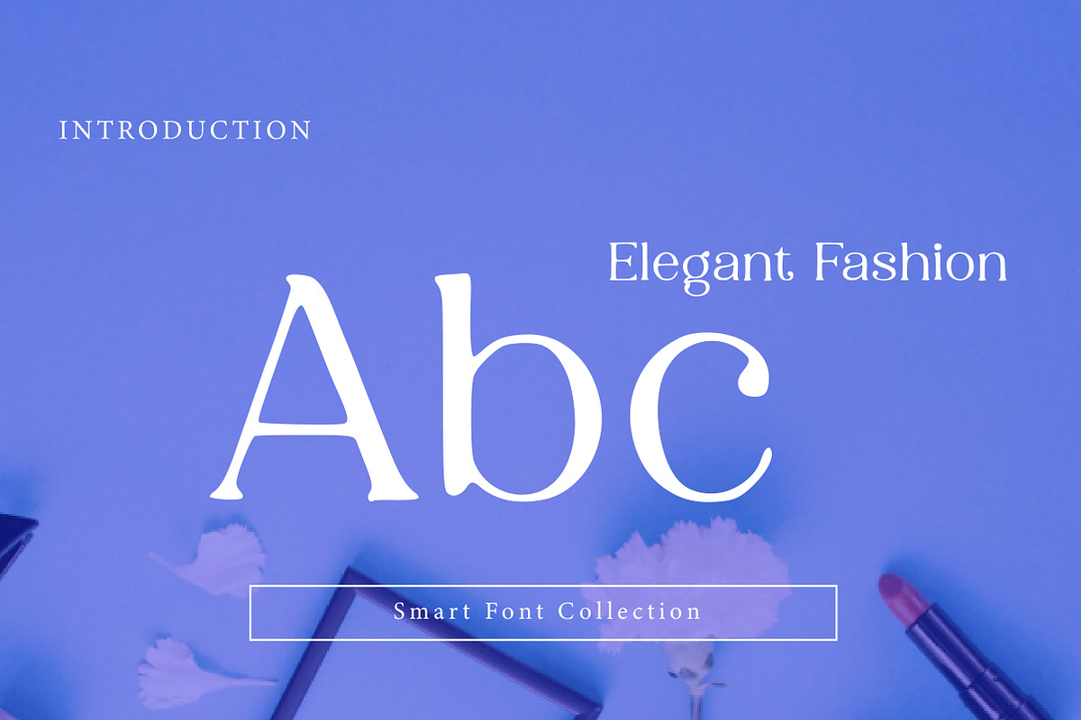 Elegant Fashion, a Sans Serif Font by Wow Magic (Photo 2 of 3)