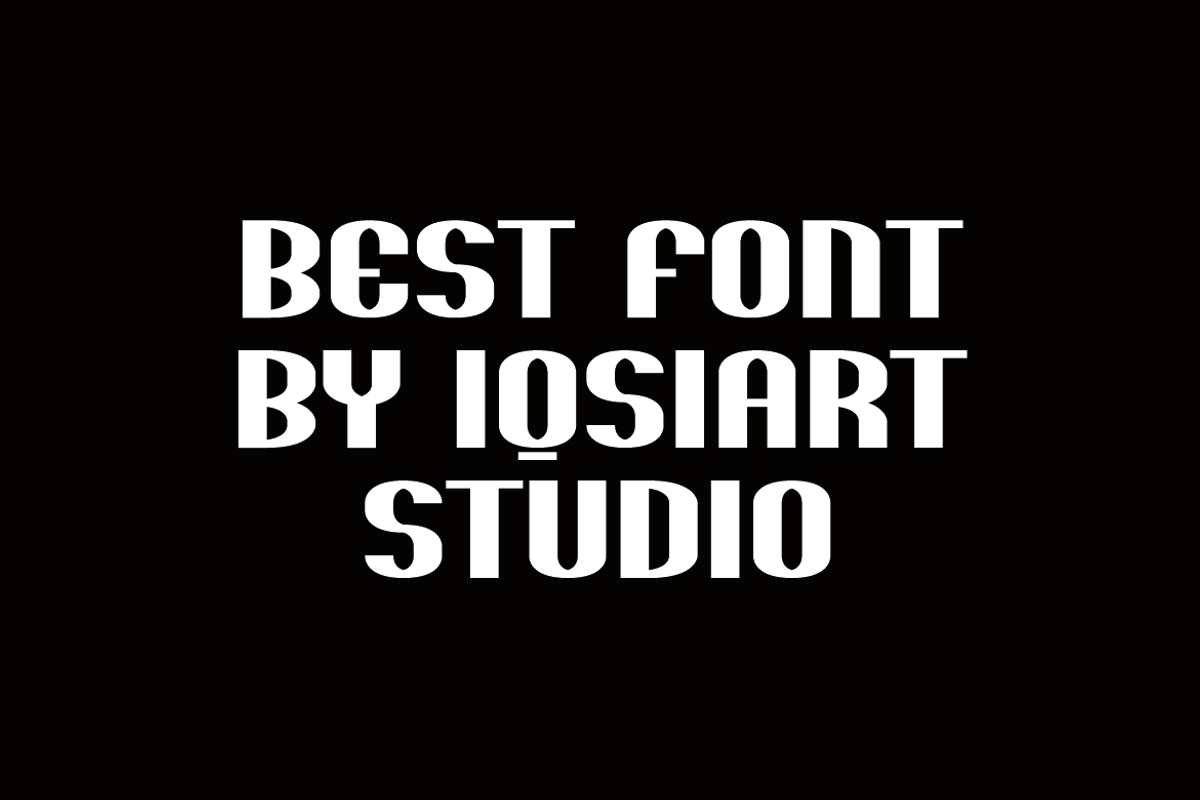 Danuxar - Sport Font, a Sans Serif Font by Iqsiart Studio (Photo 4 of 6)