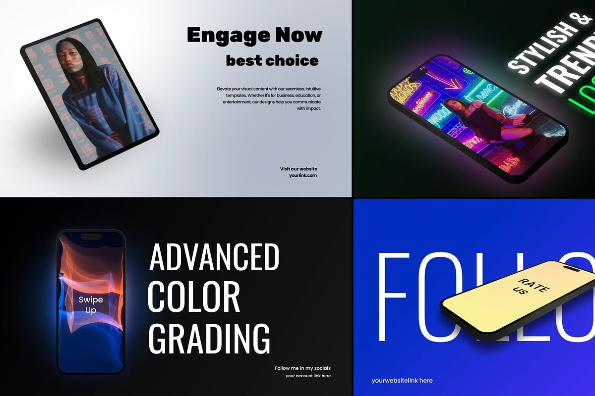 Device MockUp | Premiere Pro MOGRT, a Templates & Theme by FlashFXbox (Photo 1 of 2)