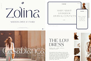 The Modern Serif Font Bundle, a Slab Serif Font by creativemedialab (Thumbnail 5 of 14)