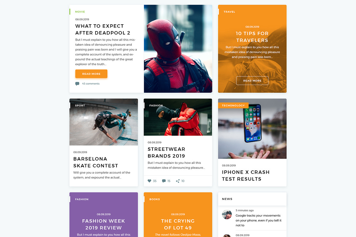 Tristero UI Kit, an UI Kit Template by Tristero (Photo 3 of 10)