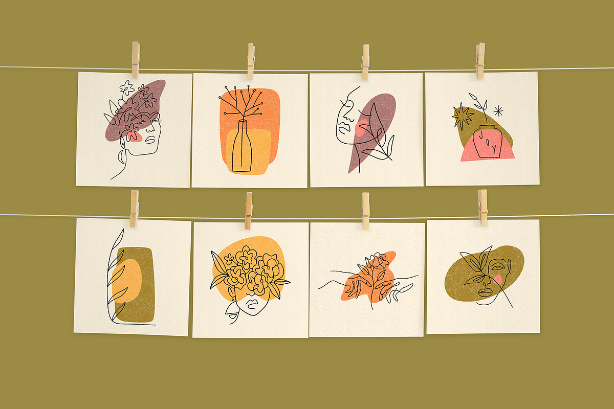 Flora Bundle, an Animal Illustration by Annie Konst (Photo 5 of 19)