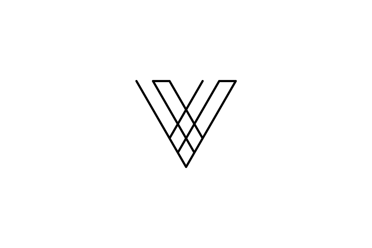 Minimalist Geometric Letter V Logo, a Branding & Logo Template by Luxury Logos (Photo 3 of 4)