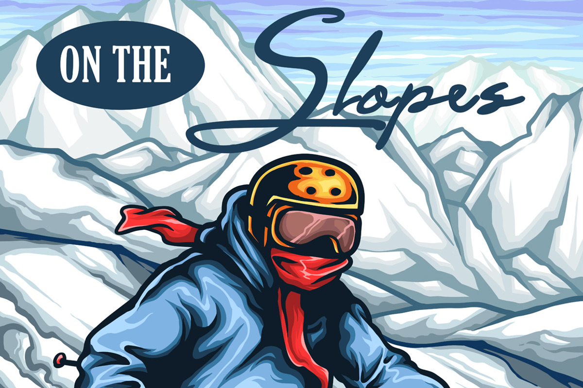 Ski Life, an Illustration by TSV Art Collective (Photo 1 of 3)