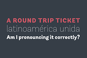 Andes Rounded, a Sans Serif Font by Latinotype (Thumbnail 2 of 5)