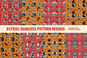 Spooky Halloween Graphic Collections, a Seasonal Illustration by Trape Graphic Studio (Thumbnail 4 of 5)