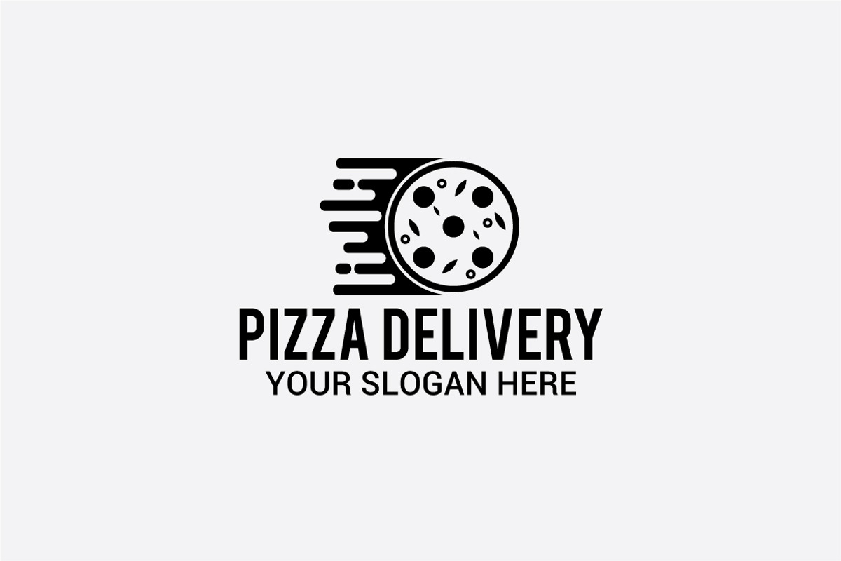 pizza  delivery, a Branding & Logo Template by shazi (Photo 2 of 3)