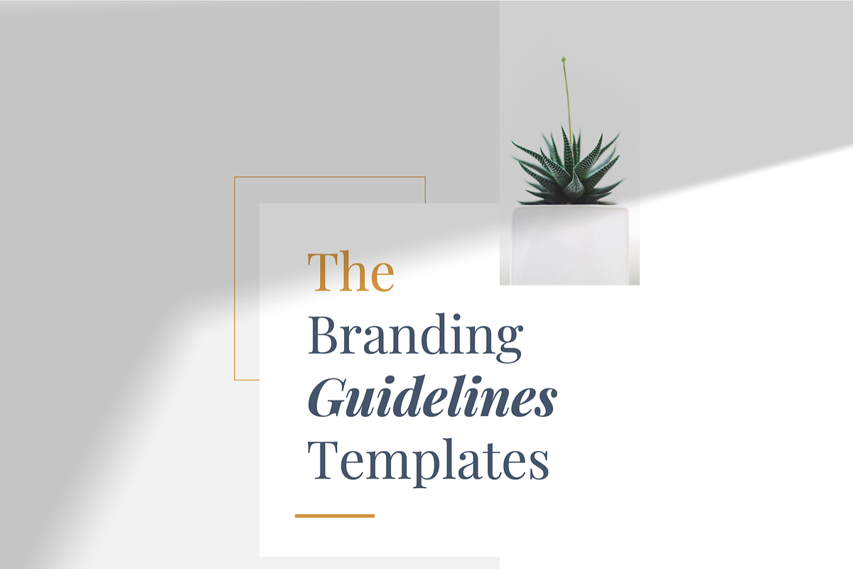 INTZA - Luxury Keynote Guidelines, a Presentation Template by Masdika Studio (Photo 2 of 12)