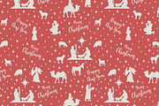 Merry Christmas cards set, a Decorative Illustration by IvanFet (Thumbnail 6 of 14)