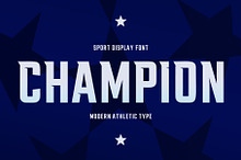 New Champion Font