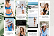 Instagram Stories Templates - CANVA, a Social Media Template by Just Like White Creative (Thumbnail 5 of 5)