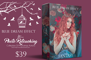 Blue Dream - Lightroom Presets
