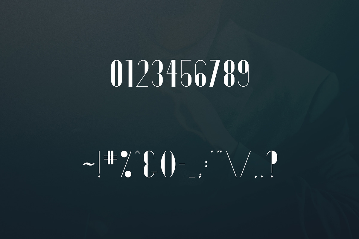 Gentleman font + 10 Logos preview 8