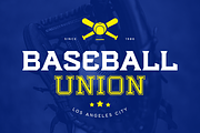 New Varsity - Baseball Font Family, a Slab Serif Font by Hamz Studio (Thumbnail 5 of 11)