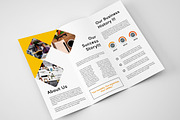 Trifold Brochure, a Brochure Template by ZAAS (Thumbnail 5 of 6)