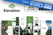A4 Elevation Powerpoint Template, a Presentation Template by Reshapely (Thumbnail 1 of 10)