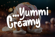 Dastich Handwritten Display Font, a Handwritten Font by Maulana Creative (Thumbnail 5 of 6)