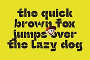 Popart Pixel | Pop Art Display Font, a Sans Serif Font by Jolicia Type (Thumbnail 15 of 15)