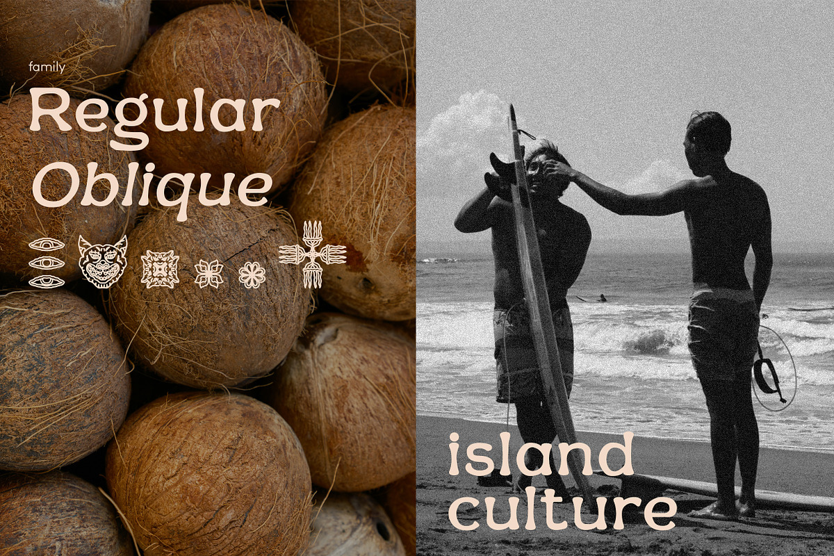 La Paneru Display Font, a Serif Font by Hishand Studio (Photo 5 of 10)