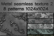 brushed metal texture pack vol 1, a Texture Graphic by FlyOk (Thumbnail 3 of 6)