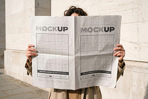 Newspaper Mockups Collection