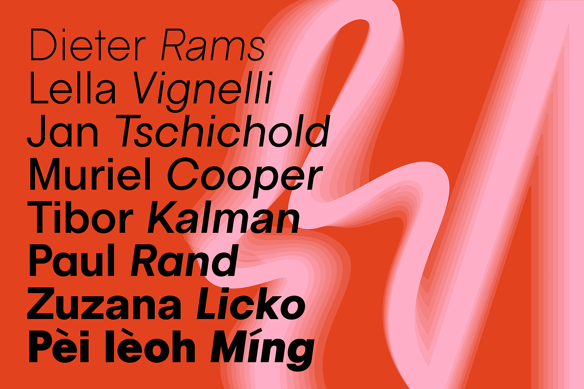 Binocular Sans Font Family, a Sans Serif Font by IRL by Outfit (Photo 15 of 26)
