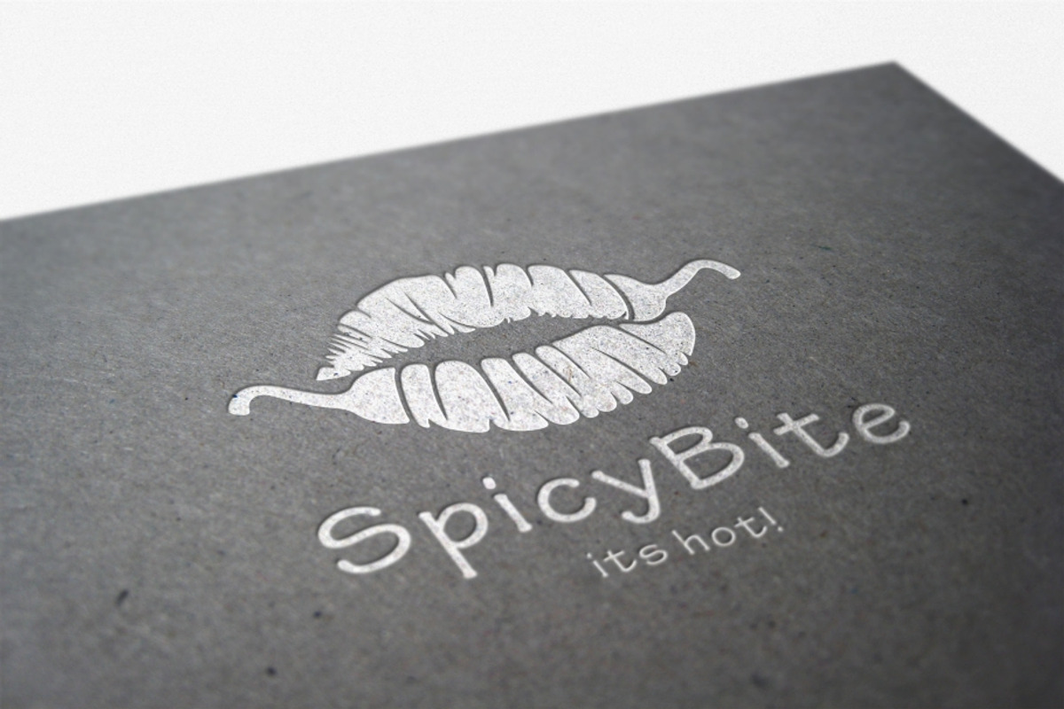 Spicy Bite Logo, a Branding & Logo Template by MotionMount (Photo 7 of 11)