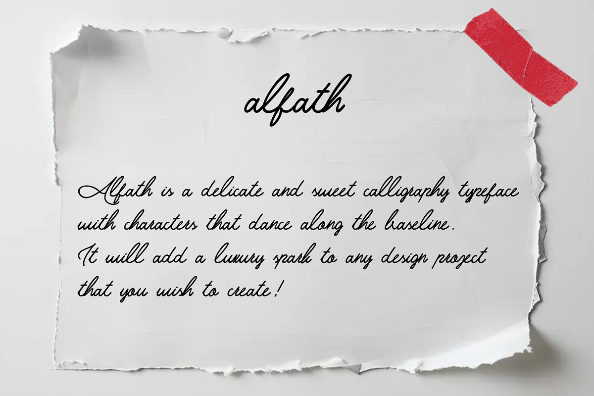 7 Handwriting Font Bundle, a Handwritten Font by Gittype (Photo 12 of 12)