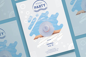 Posters Pool Party